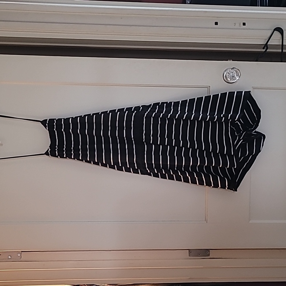 Black and white romper 2XL